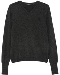 Gucci - V-Neck Knitwear - Lyst