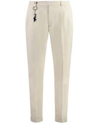 Paul & Shark - Slim-Fit Trousers - Lyst