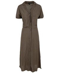 Aspesi - Shirt Dresses - Lyst