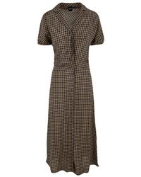 Aspesi - Shirt Dresses - Lyst