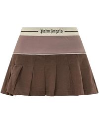 Palm Angels - Short Skirts - Lyst