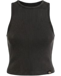 Dickies - Tops ,Zwart ,Katoen Plentywood Gd Vest W - Lyst