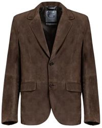 Gimo's - Leather Jackets - Lyst
