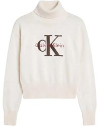 Calvin Klein - Turtlenecks - Lyst