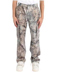 Represent - Wide Trousers - Lyst
