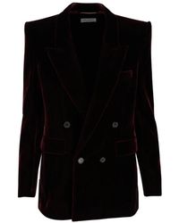 Saint Laurent - Blazers - Lyst