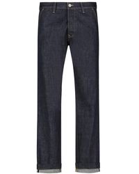 Tela Genova - Jeans > straight jeans - Lyst