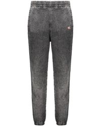 DIESEL - Jeans ,Grijs ,Denim Denim Pants - Lyst