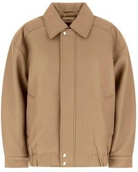 Agolde - Leather Jackets - Lyst
