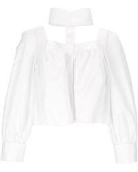 Elisabetta Franchi - Blouses - Lyst