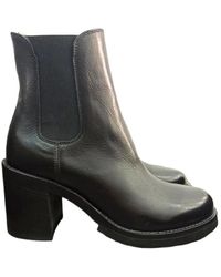Alberto Fasciani - Heeled Boots - Lyst