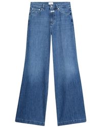 Closed - Flared Jeans - Lyst