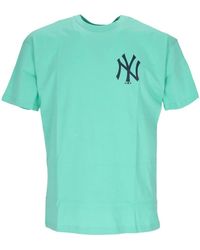 KTZ - Tops ,Groen ,Katoen Mlb League Essentials Oversized Tee - Lyst