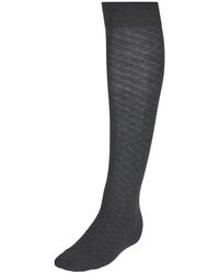 BOGGI - Jacquard-Socken Aus Baumwollmischung - Lyst