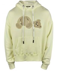 Palm Angels - Teddy Bear Hooded Sweatshirt - Lyst