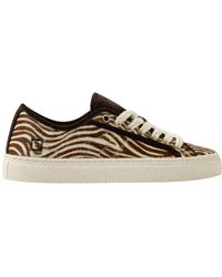 Date - Schoenen ,Bruin ,Tessuto Sneaker - Lyst