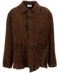 P.A.R.O.S.H. - Leather Jackets - Lyst