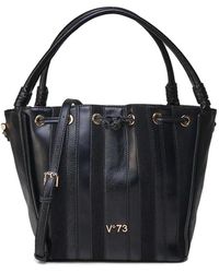 V73 - Schwarze taschen mit magnetischem verschluss - Lyst