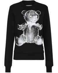 Philipp Plein - Sweatshirt Ls Teddy Bear - Lyst