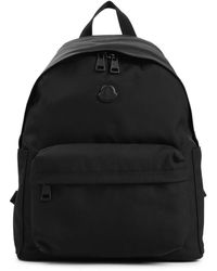 Moncler - Borsa secchiello e zaino neri - Lyst