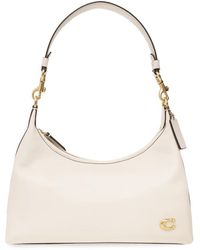 COACH - Juliet Schultertasche Mit Logo-Applikation - Lyst