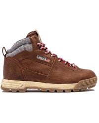 Autry - Leder Mid-Top Wanderstiefel - Lyst