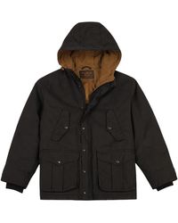 Filson - Jassen ,Zwart ,Katoen Waxed Mountain Parka - Lyst