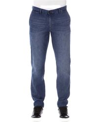 Trussardi - Straight Jeans - Lyst