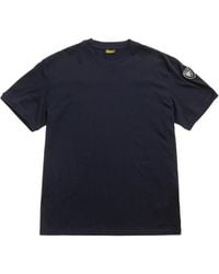 Blauer - Tops ,Blauw ,Moderne Korte Mouw T-Shirt - Lyst