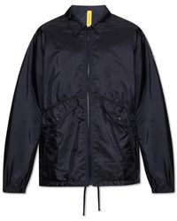 Moncler - Jassen ,Blauw ,Ontworpen Door Nigoldeneye - Lyst