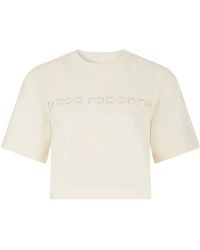 Rabanne - Tops > t-shirts - Lyst