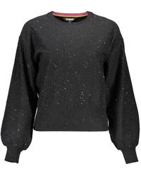 Desigual - Elegante Trui Met Lange Mouwen En Contrasterende Accenten - Lyst