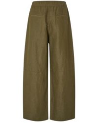 Samsøe & Samsøe - Wide Trousers - Lyst