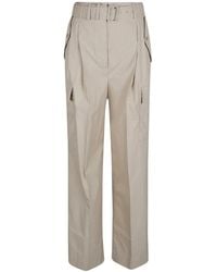 Prada - Straight Trousers - Lyst