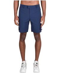 K-Way - Baumwoll-polyester shorts für männer - Lyst
