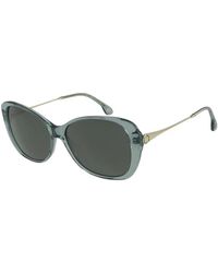 Ines De La Fressange Paris - Perrine Kristall Sonnenbrille Blau - Lyst