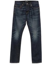 Tom Ford - Jeans Met Logopatch Bij Riemlussen - Lyst