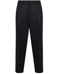 Emporio Armani - Suit Trousers - Lyst