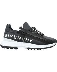 Givenchy - Schwarz/weiß spectre reißverschluss sneakers - Lyst