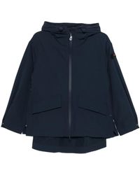 Peuterey - Hooded Jacket - Lyst