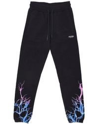 PHOBIA ARCHIVE - Broeken ,Zwart ,Katoen Lightning Pants - Lyst