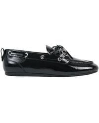KARL LAGERFELD - Sailor Shoes - Lyst