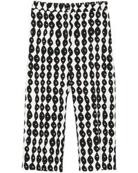 Marina Rinaldi - Cropped Trousers - Lyst