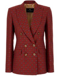 Etro - Blazers - Lyst