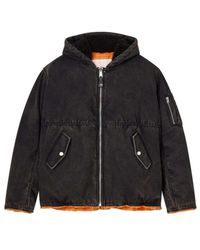 Purple Brand - Jassen ,Zwart ,Katoen M6103 Aphb Bomber - Lyst