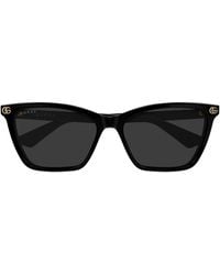 Gucci - Cat-Eye Zonnebril - Lyst