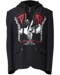 Versace Jeans Couture - Light Jackets - Lyst