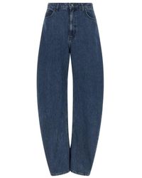 ROTATE BIRGER CHRISTENSEN - Loose Fit Jeans - Lyst