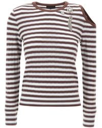 Liu Jo - Round-Neck Knitwear - Lyst