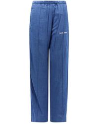 Palm Angels - Straight trousers - Lyst